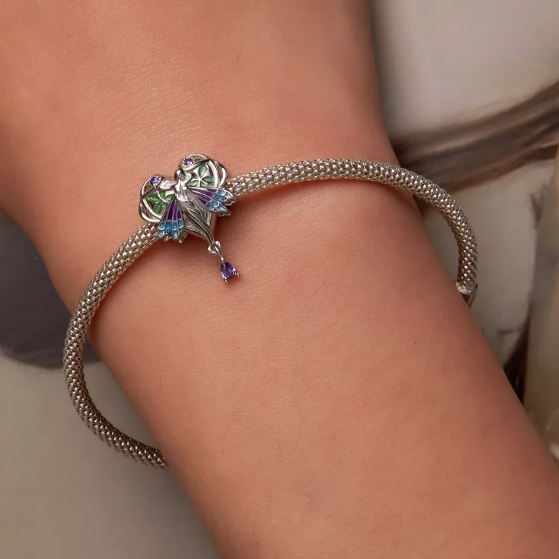 (afbeelding voor) Pandora Style Liefde Engel Bedel - SCC2296 - Bekijken 6