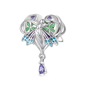 (afbeelding voor) Pandora Style Liefde Engel Bedel - SCC2296