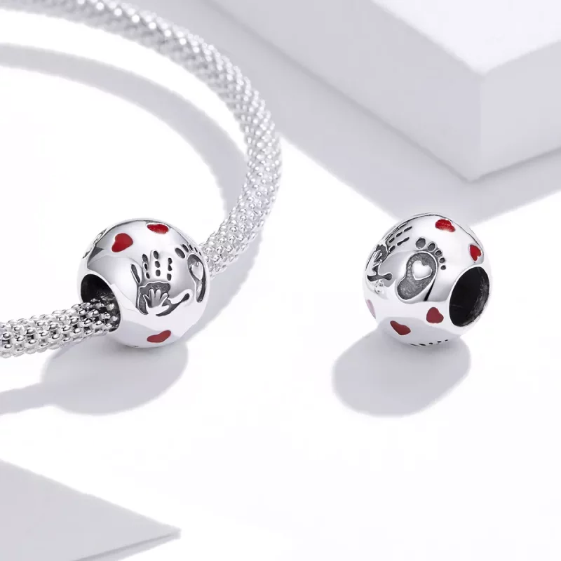 (afbeelding voor) Pandora Style Liefde in de palm Bedel - SCC1827 - Bekijken 4