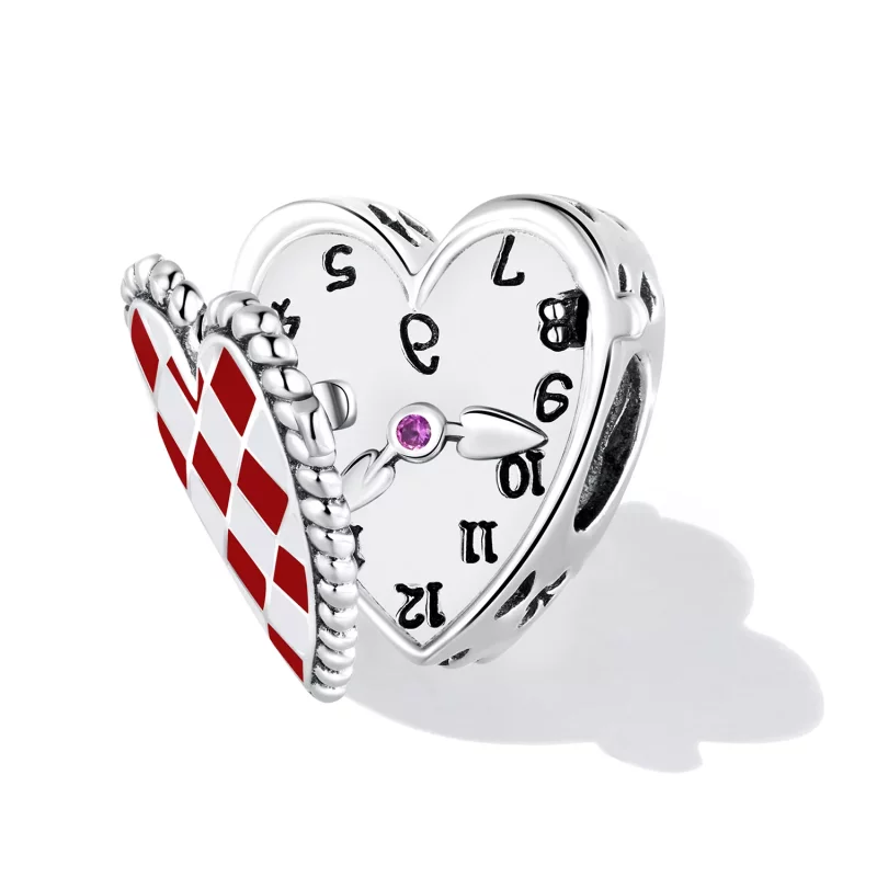 (afbeelding voor) Pandora Style Liefde Klok Bedel - SCC2245 - Bekijken 2
