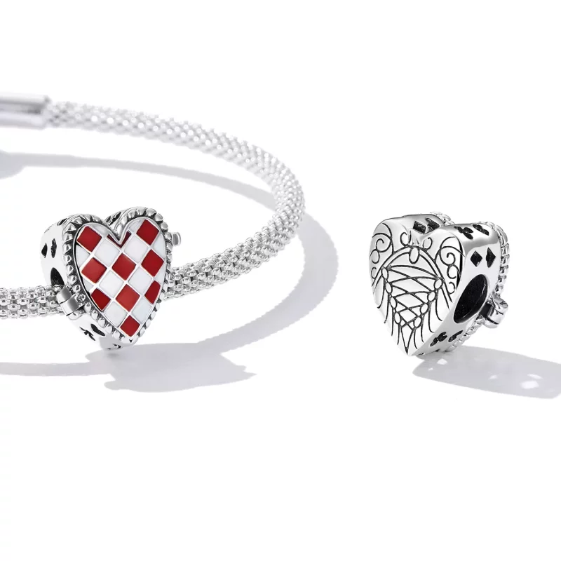(afbeelding voor) Pandora Style Liefde Klok Bedel - SCC2245 - Bekijken 4