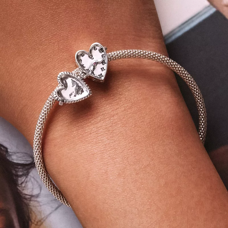 (afbeelding voor) Pandora Style Liefde Klok Bedel - SCC2245 - Bekijken 7