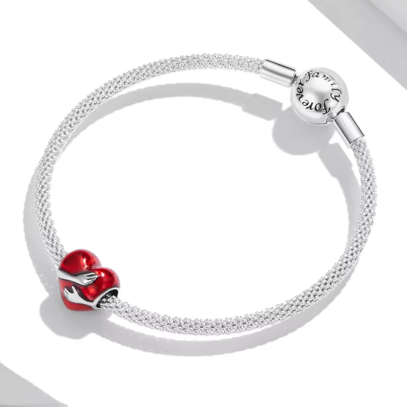 (afbeelding voor) Pandora Style Liefde knuffels Bedel - SCC1847 - Bekijken 3