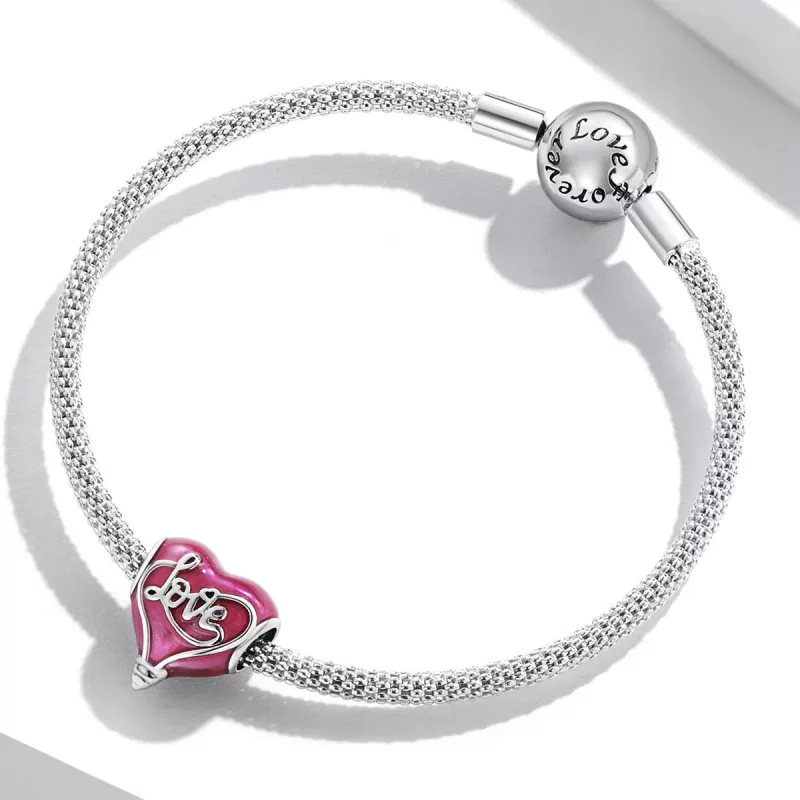 (afbeelding voor) Pandora Style Liefde Lamp Bedel - SCC2122 - Bekijken 3