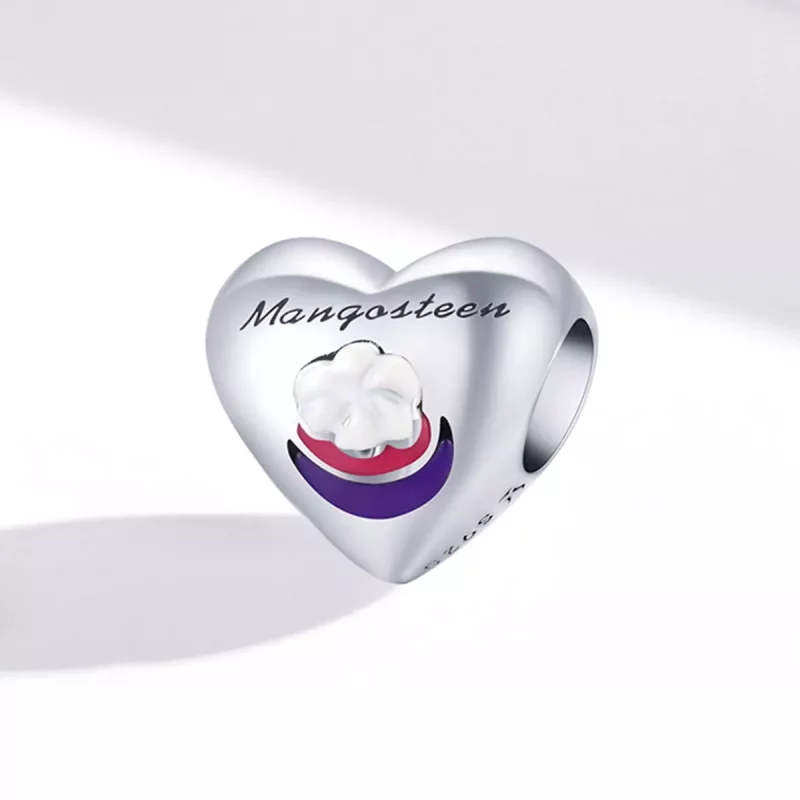 (afbeelding voor) Pandora Style Liefde Mangosteen Bedel - SCC1954 - Bekijken 2