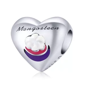 Pandora Style Liefde Mangosteen Bedel - SCC1954 (afbeelding voor) Pandora Style Liefde Mangosteen Bedel - SCC1954