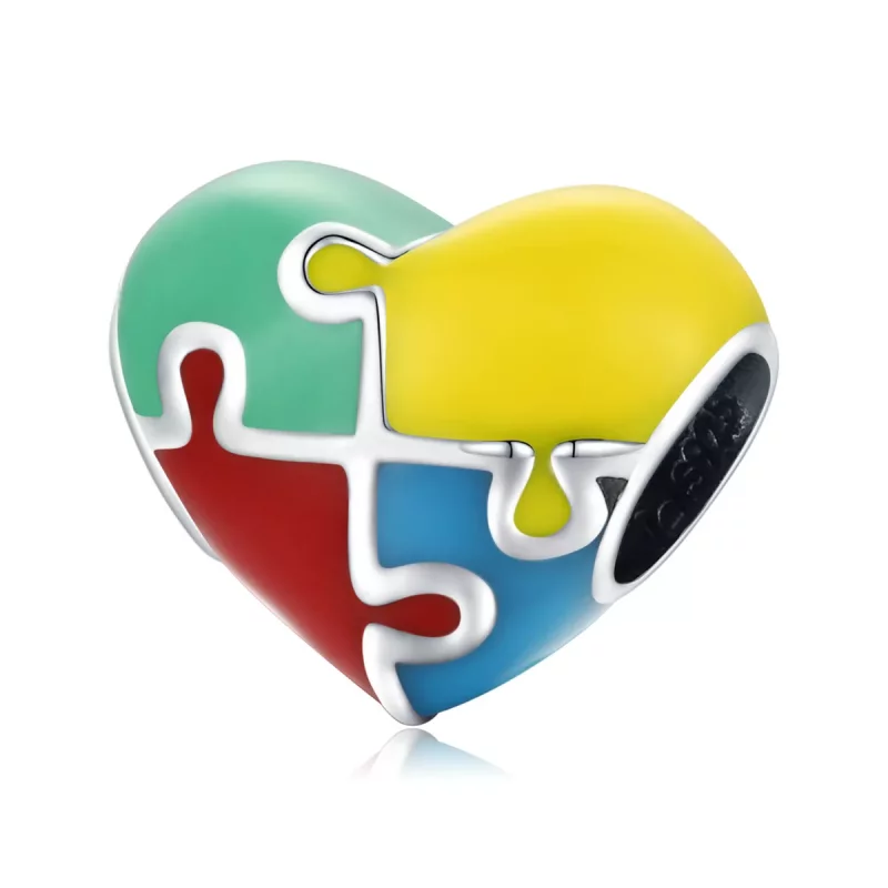 (afbeelding voor) Pandora Style Liefde Puzzel Bedel - BSC547