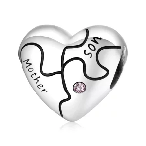 (afbeelding voor) Pandora Style Liefde Puzzel Bedel - SCC1976