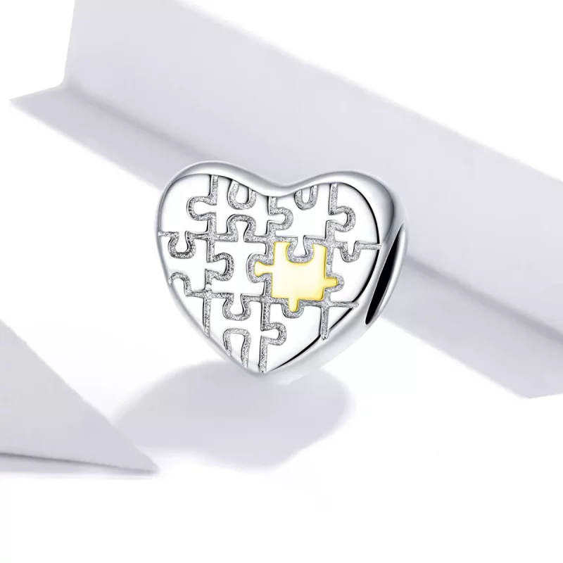 (afbeelding voor) Pandora Style Liefde Puzzels Bedel - SCC1673 - Bekijken 2
