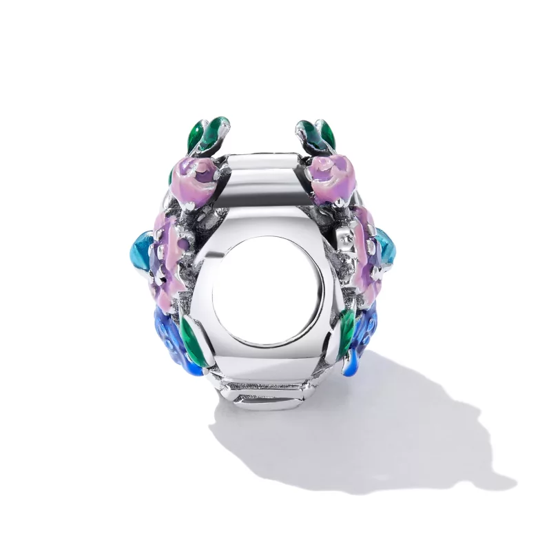 (afbeelding voor) Pandora Style Liefde Rib Bloem Bedel - SCC2239 - Bekijken 3