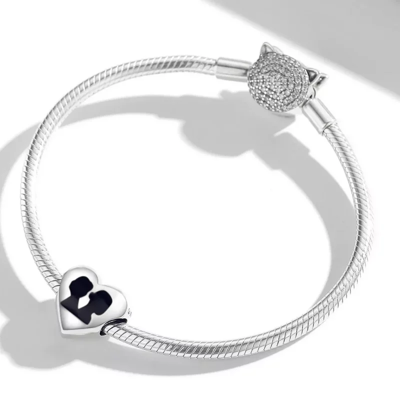 (afbeelding voor) Pandora Style Liefde Silhouet Bedel - BSC549 - Bekijken 3