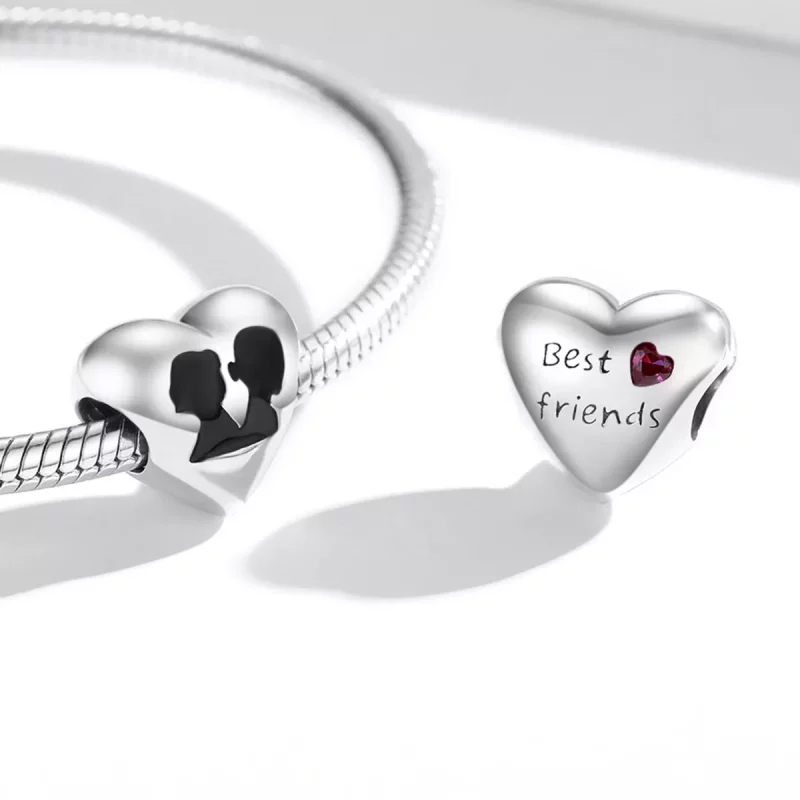 (afbeelding voor) Pandora Style Liefde Silhouet Bedel - BSC549 - Bekijken 4