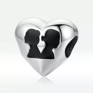 (afbeelding voor) Pandora Style Liefde Silhouet Bedel - BSC549
