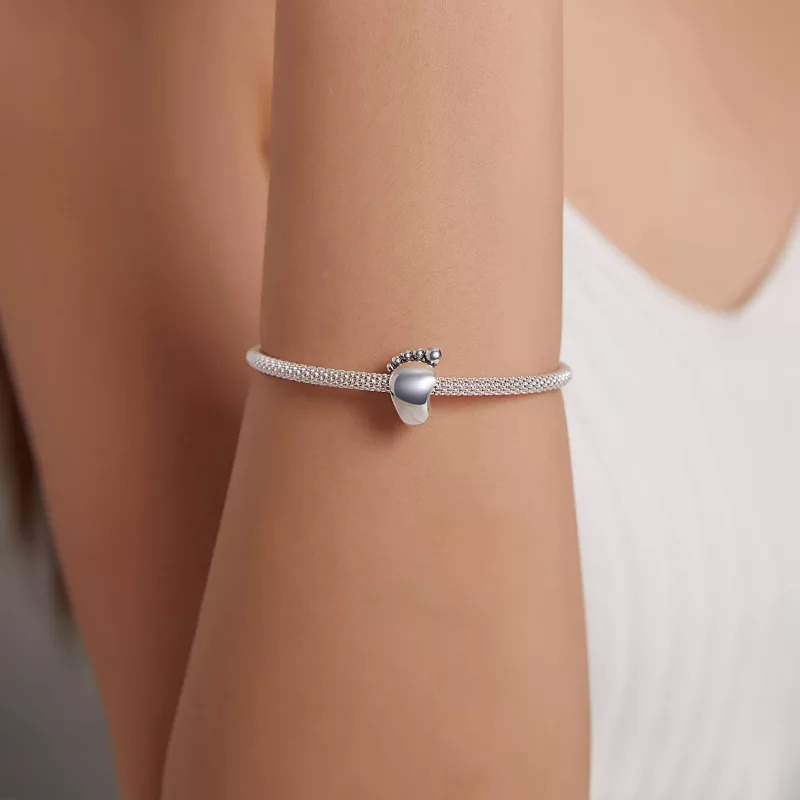 (afbeelding voor) Pandora Style Liefde Voeten Bedel - SCC1901 - Bekijken 6