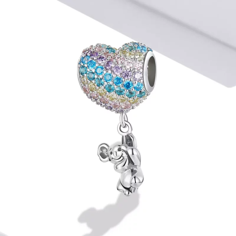 (afbeelding voor) Pandora Style Liefdesballon Koala Bedel - SCC2116 - Bekijken 2