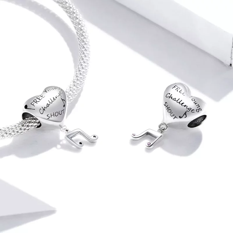 (afbeelding voor) Pandora Style Liefdesbriefje Bedel - SCC1631 - Bekijken 4