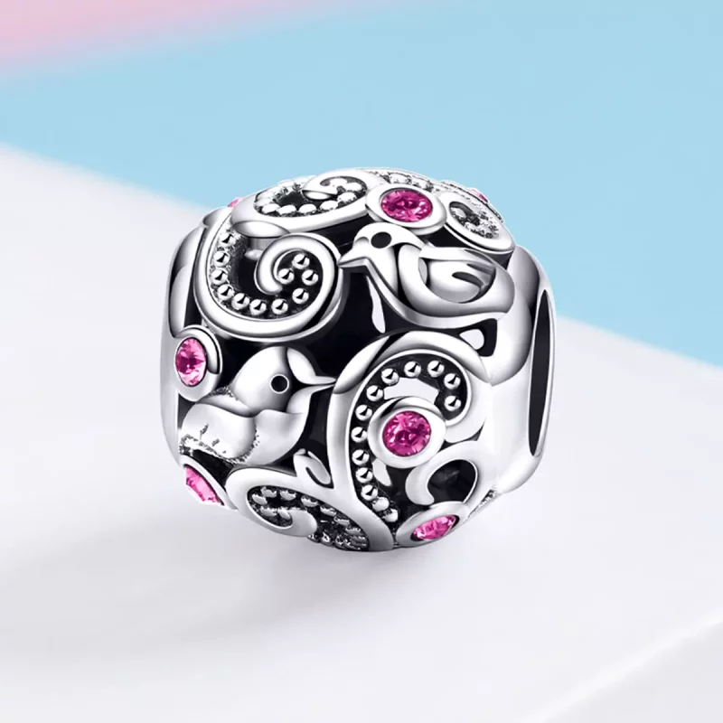(afbeelding voor) Pandora Style liefdesclip Bedel - SCC1014 - Bekijken 2