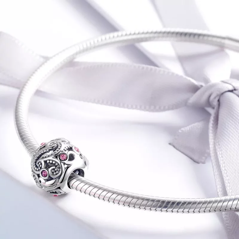(afbeelding voor) Pandora Style liefdesclip Bedel - SCC1014 - Bekijken 3