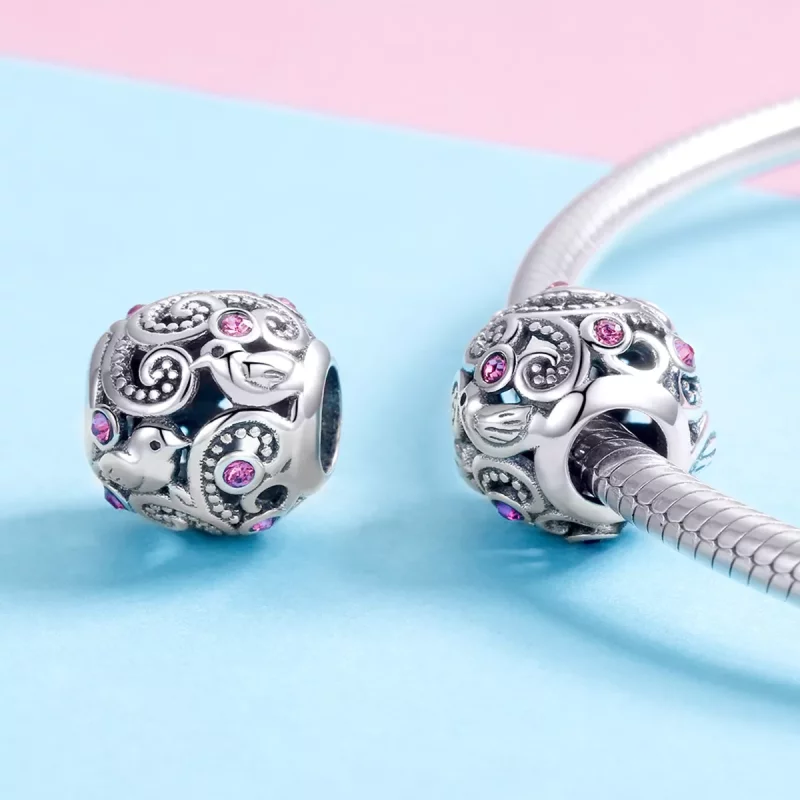 (afbeelding voor) Pandora Style liefdesclip Bedel - SCC1014 - Bekijken 4