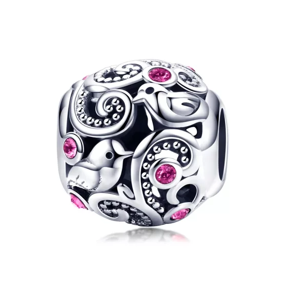 (afbeelding voor) Pandora Style liefdesclip Bedel - SCC1014