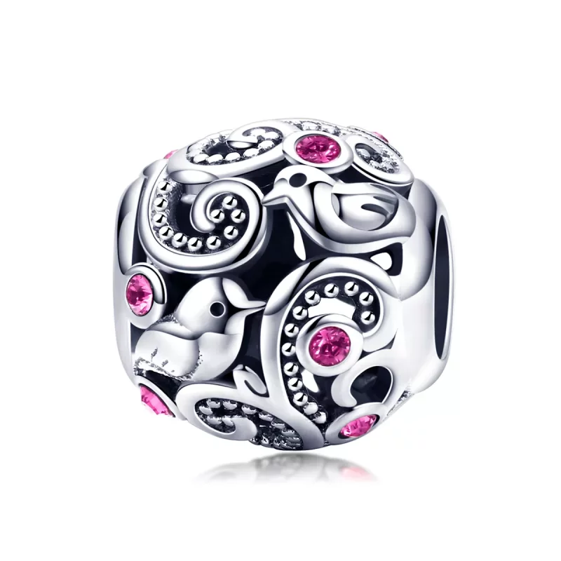(afbeelding voor) Pandora Style liefdesclip Bedel - SCC1014