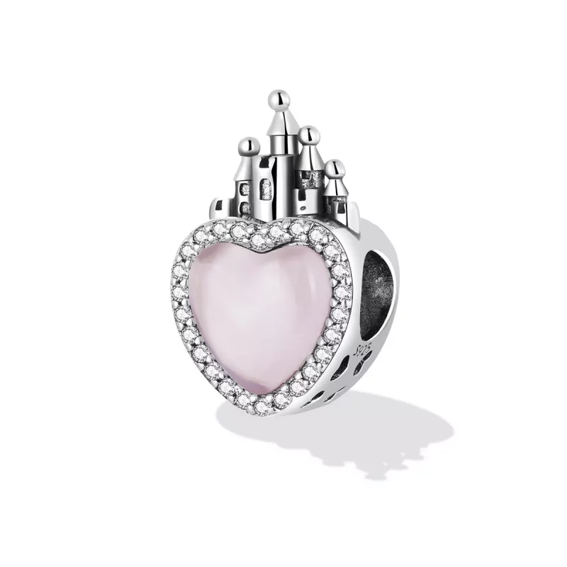 (afbeelding voor) Pandora Style Liefdeskasteel Bedel - SCC2207 - Bekijken 2