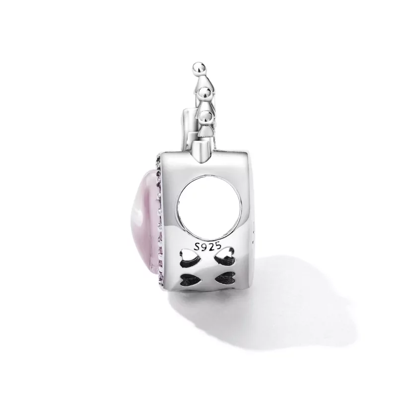 (afbeelding voor) Pandora Style Liefdeskasteel Bedel - SCC2207 - Bekijken 3