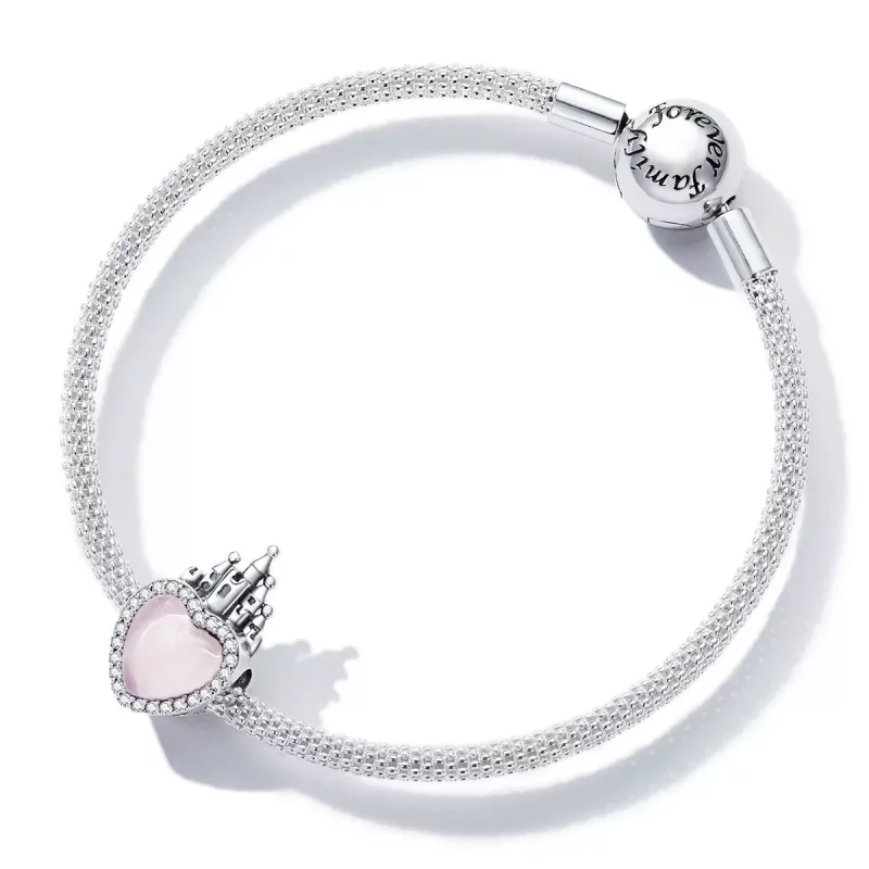 (afbeelding voor) Pandora Style Liefdeskasteel Bedel - SCC2207 - Bekijken 5