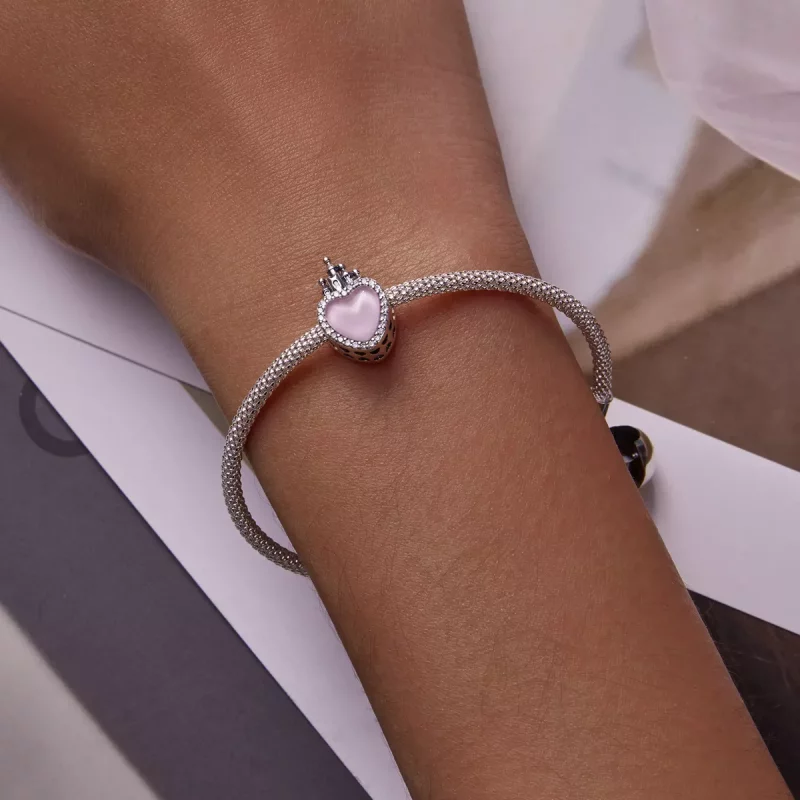 (afbeelding voor) Pandora Style Liefdeskasteel Bedel - SCC2207 - Bekijken 6