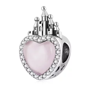 (afbeelding voor) Pandora Style Liefdeskasteel Bedel - SCC2207