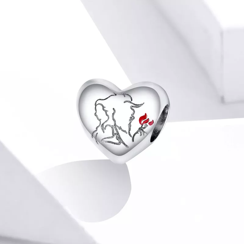 (afbeelding voor) Pandora Style Liefdesschets Bedel - BSC321 - Bekijken 2