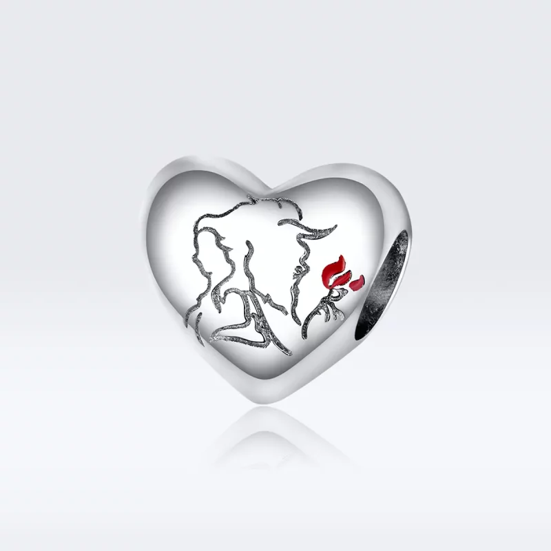 (afbeelding voor) Pandora Style Liefdesschets Bedel - BSC321 - Bekijken 5