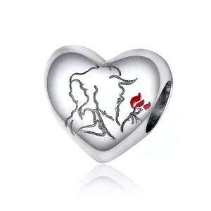 Pandora Style Liefdesschets Bedel - BSC321 (afbeelding voor) Pandora Style Liefdesschets Bedel - BSC321