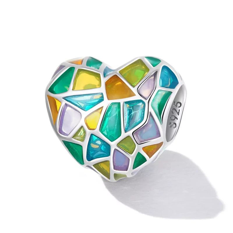 (afbeelding voor) Pandora Style Liefdesvenster Bedel - SCC2266 - Bekijken 2