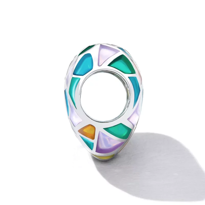 (afbeelding voor) Pandora Style Liefdesvenster Bedel - SCC2266 - Bekijken 3