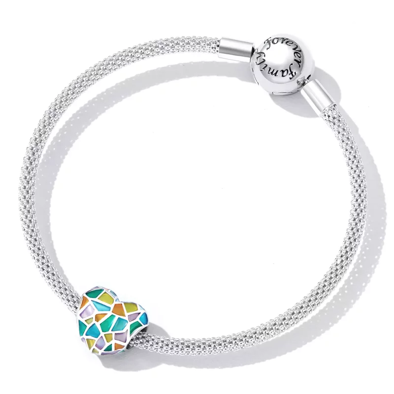 (afbeelding voor) Pandora Style Liefdesvenster Bedel - SCC2266 - Bekijken 4