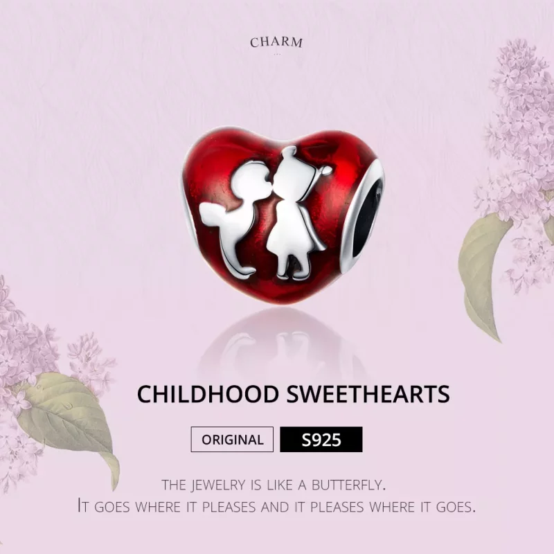 (afbeelding voor) Pandora Style Liefjes uit de kindertijd Bedel - SCC1187 - Bekijken 2