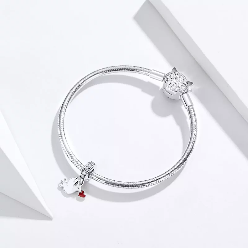 (afbeelding voor) Pandora Style Liefs Daisy Hangende Bedel - SCC1227 - Bekijken 4