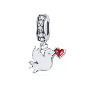 Pandora Style Liefs Daisy Hangende Bedel - SCC1227 (afbeelding voor) Pandora Style Liefs Daisy Hangende Bedel - SCC1227
