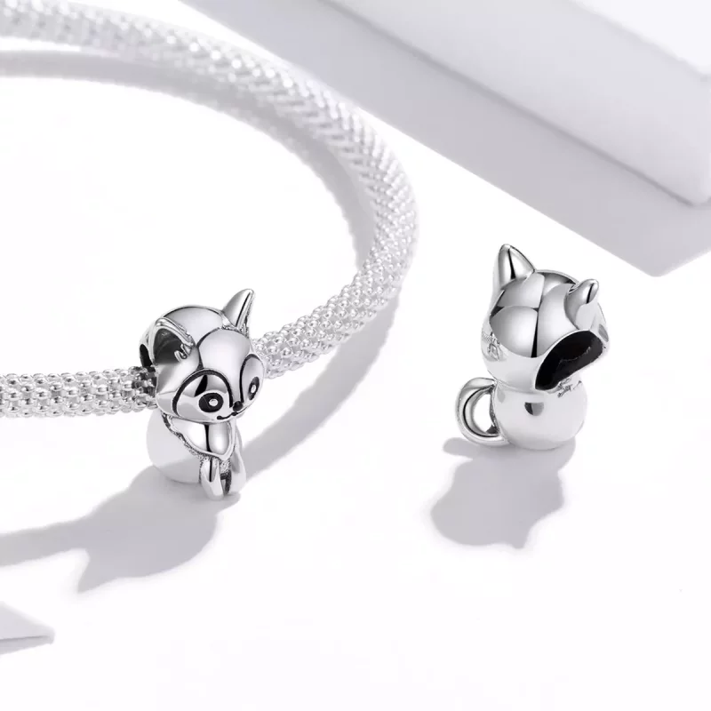 (afbeelding voor) Pandora Style Lieve hond Bedel - SCC1829 - Bekijken 4