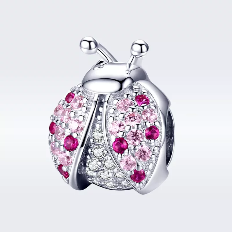 (afbeelding voor) Pandora Style Lieveheersbeestje Bedel - SCC1120 - Bekijken 3