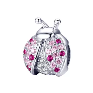 (afbeelding voor) Pandora Style Lieveheersbeestje Bedel - SCC1120