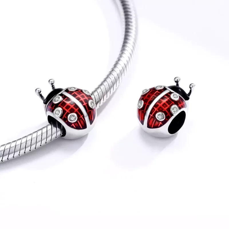(afbeelding voor) Pandora Style Lieveheersbeestje Bedel - SCC1481 - Bekijken 4
