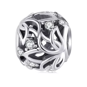 Pandora Style Lotus Bedel - BSC675 (afbeelding voor) Pandora Style Lotus Bedel - BSC675