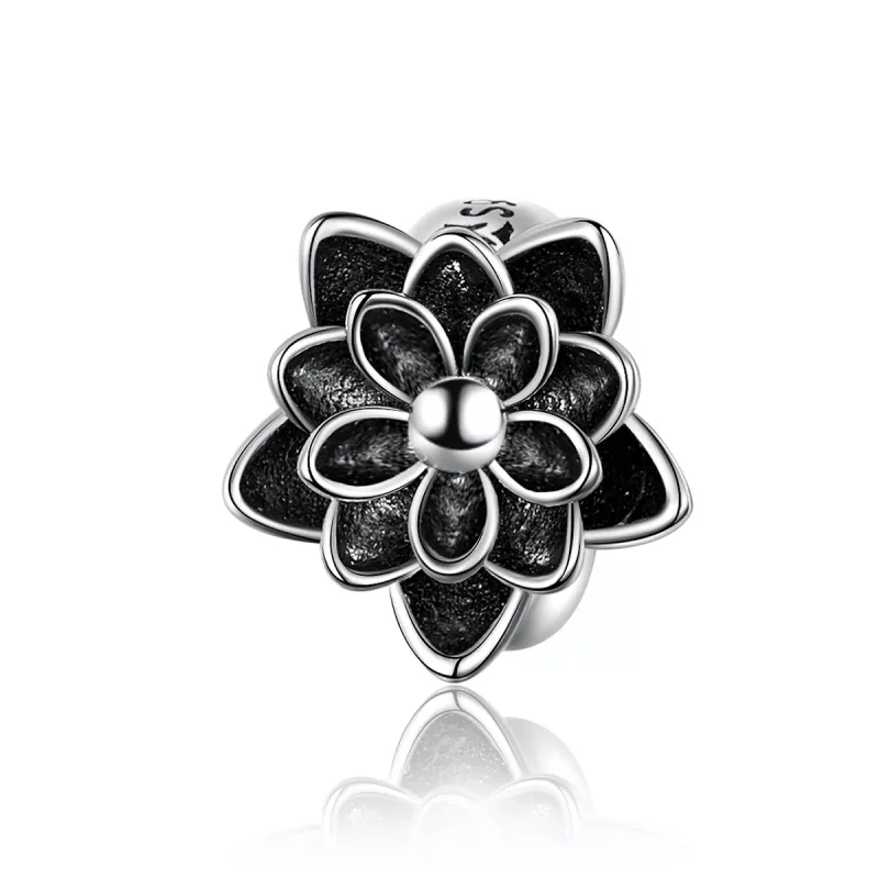 (afbeelding voor) Pandora Style Lotus Bedel - SCC1196