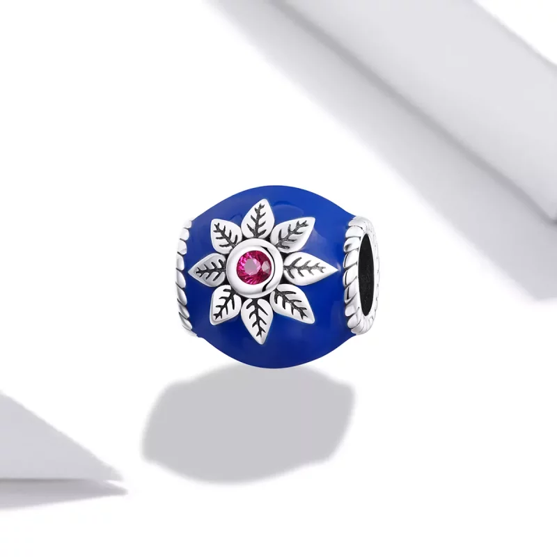 (afbeelding voor) Pandora Style Lotus Bedel - SCC1822 - Bekijken 2
