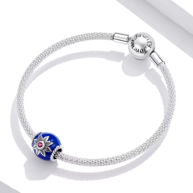 (afbeelding voor) Pandora Style Lotus Bedel - SCC1822 - Bekijken 3