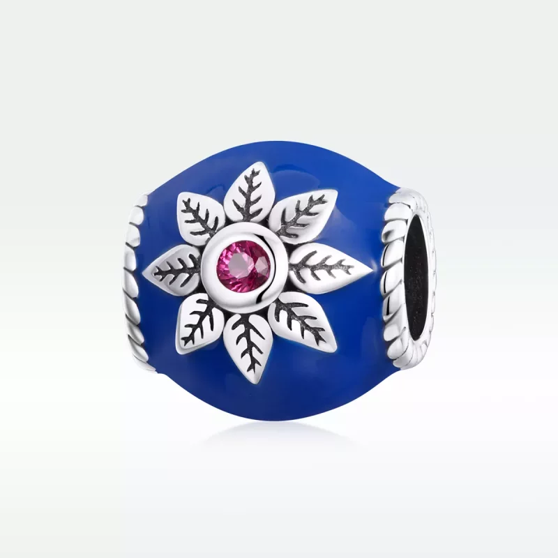 (afbeelding voor) Pandora Style Lotus Bedel - SCC1822 - Bekijken 5