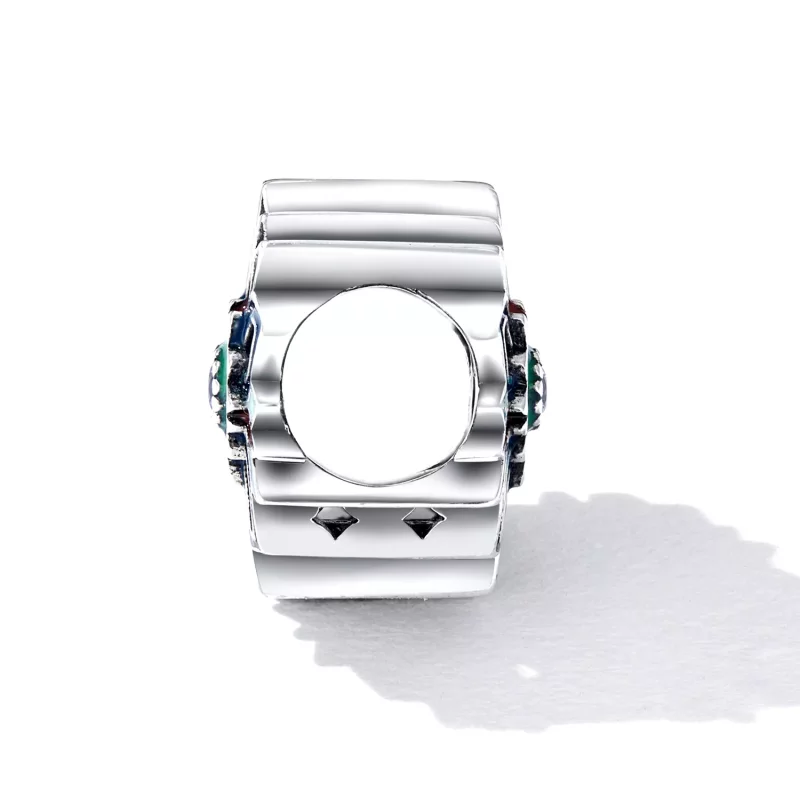 (afbeelding voor) Pandora Style Lotus Bedel - SCC2257 - Bekijken 3