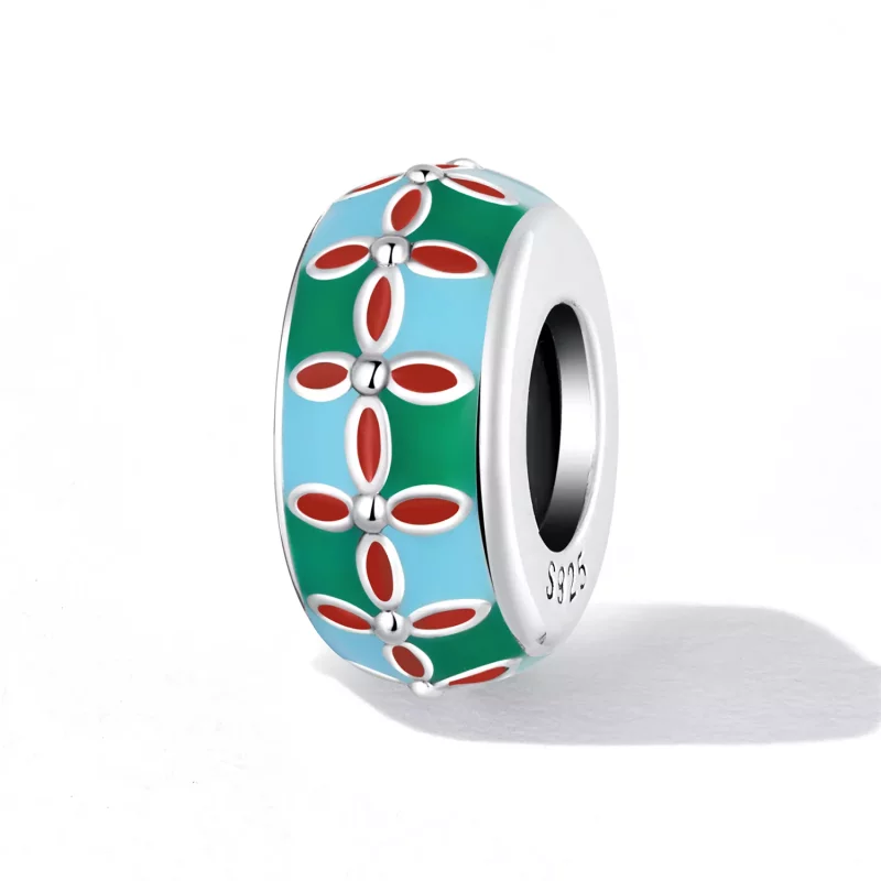 (afbeelding voor) Pandora Style Lotus Spacer Bedel - SCC2258 - Bekijken 2